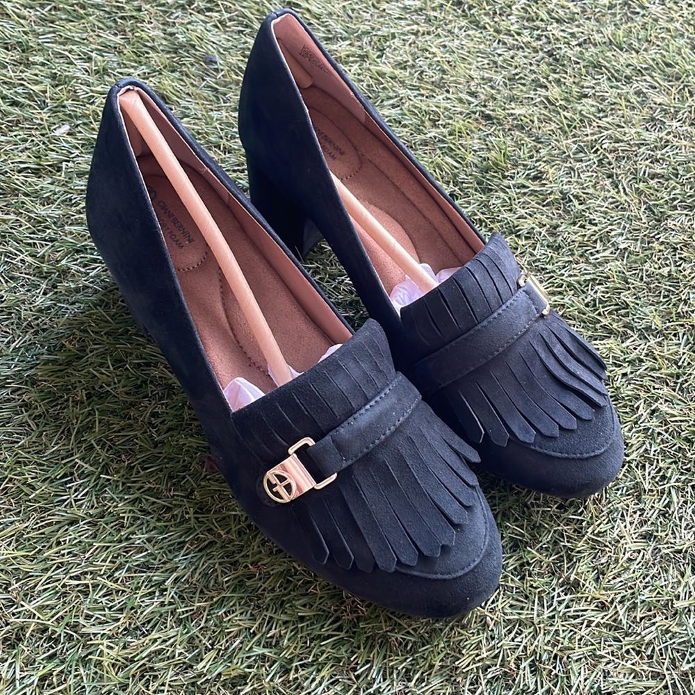 Brand New Suede Shoes